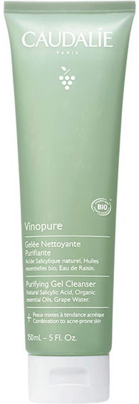 Caudalie Vinopure Gelée Nettoyante Purifiante 150ml