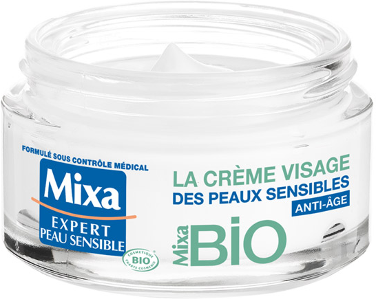 Mixa Bio La Crème des Peaux Sensibles Anti-Âge 50ml