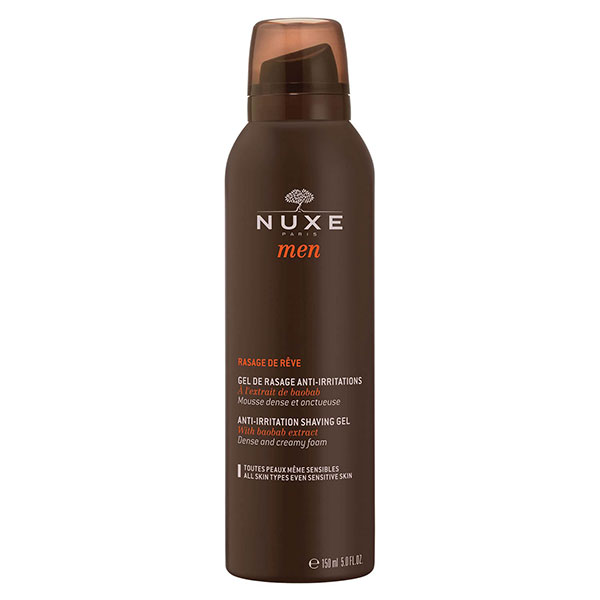 Nuxe Men Rasage de Rêve Gel Anti-Irritations 150ml