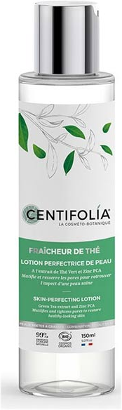 Centifolia Fraîcheur de Thé Lotion Perfectrice de Peau Bio 150ml