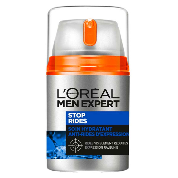 L'Oréal Paris L'Oréal Men Expert Skincare Stop Rides Soin Hydratant Anti-Rides d'Expression 50ml