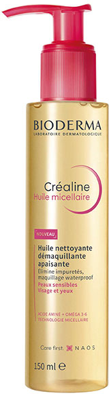 Bioderma Créaline Huile Micellaire Nettoyante Démaquillante Waterproof 150ml