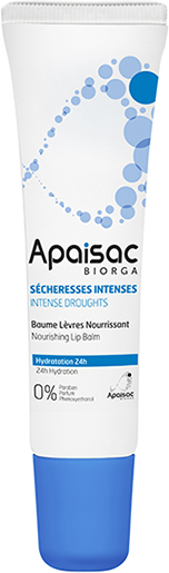 Bailleul Biorga Apaisac Baume Lèvres 15ml