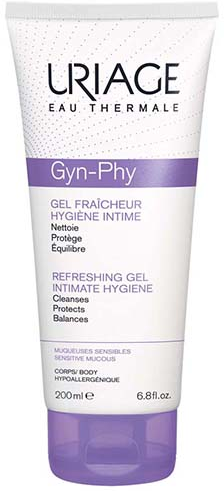 Uriage Gyn-Phy Gel Fraicheur Hygiène Intime Nettoyant Équilibrant 200ml