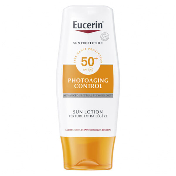 Eucerin Sun Control Lotion SFP50+ Anti-âge 150ml
