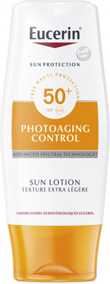 Eucerin Sun Control Lotion SFP50+ Anti-âge 150ml