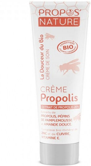 Propos'Nature Crème à la Propolis Bio 100ml