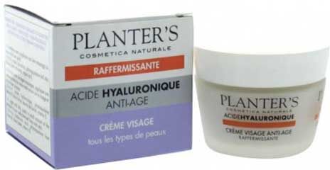 Planter's Acide Hyaluronique Crème Visage Anti-âge Raffermissante 50ml