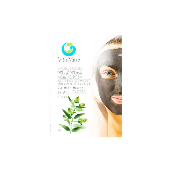 Vita Mare Vita Maré Masque à la Boue de la Mer Morte et au Jojoba 50g