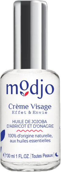 Modjo Cosmetics Effet & Envie Crème Visage Nuit Bio 30ml