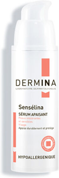 Dermina - Sensélina - Sérum Apaisant Peaux Intolérantes 30ml