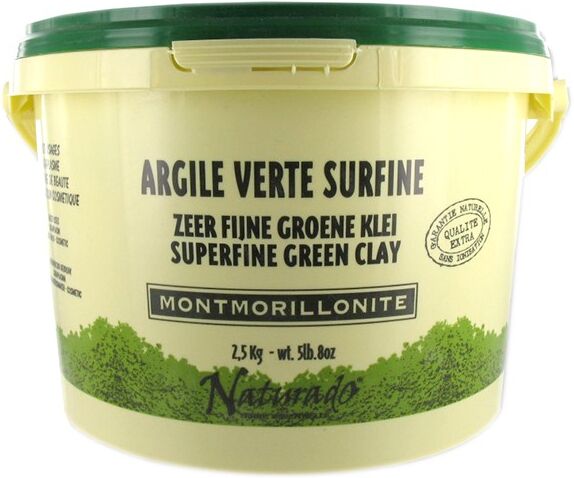 Naturado en Provence Naturado Argile Verte Montmorillonite seau de 2,5 kg