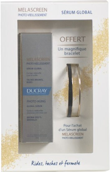 Ducray Melascreen Sérum Global 30ml + Magnifique Bracelet Offert Coffret