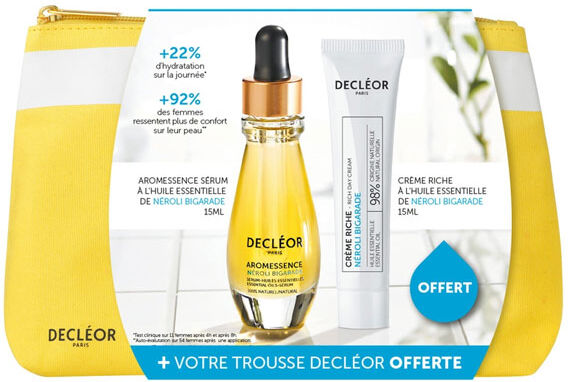 Decléor Néroli Bigarade Aromessence Sérum 15ml + Crème Riche 15ml Offerte