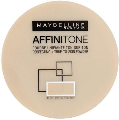 Maybelline New York Maybelline Affinitone Poudre Unifiante Ton sur Ton 03 Light Sand Beige 9g