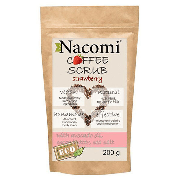 Nacomi Gommage Corps Framboise 200g