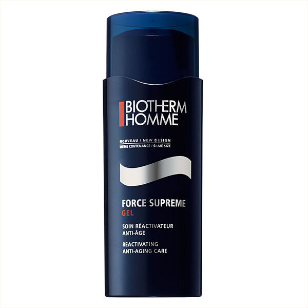 Biotherm Homme Force Suprême Gel Soin Visage Réactivateur Anti-Âge Rides Fermeté 50ml