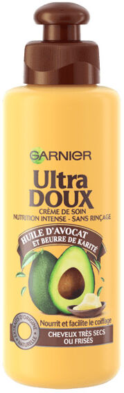 Garnier Ultra Doux Crème de Soin Nutrition Intense Avocat Karité 200ml