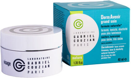 Gabriel Couzian DermAvenir Crème Visage Grand Soin Fermeté Peau Sèche 40ml