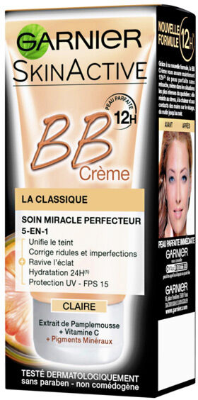 Garnier Skinactive BB Crème La Classique Claire 50ml