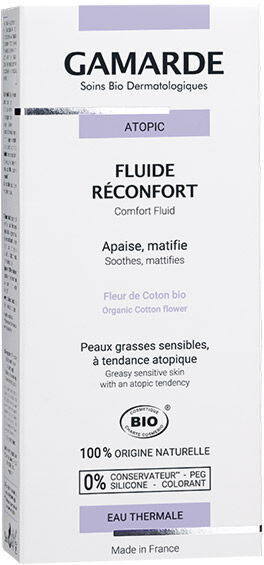 Gamarde Atopic Fluide Réconfort Bio 40g