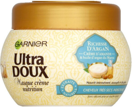 Garnier Ultra Doux Masque Richesse d'Argan 300ml