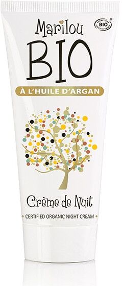 Marilou Bio Crème de Nuit Argan 50ml