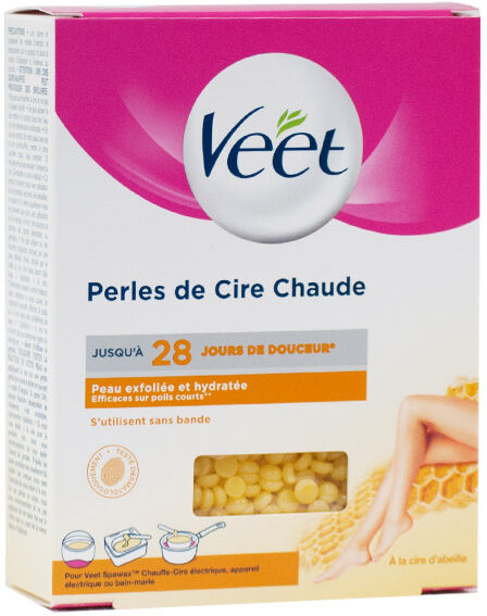 VEET Perles de Cire Chaude Sans Bande 230g