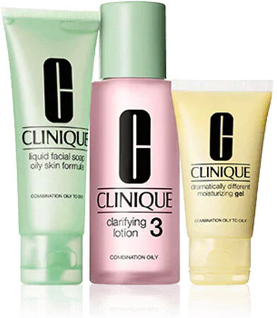 Clinique Basic 3 Temps Kit d'Initiation Type de Peau 3