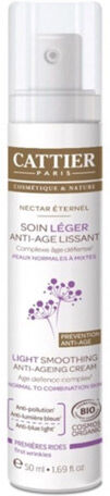 Cattier Nectar Éternel Soin Léger Anti-Age Lissant Bio 50ml