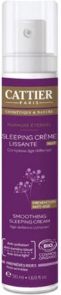 Cattier Sleeping Crème Lissante Murmure Éternel 50ml