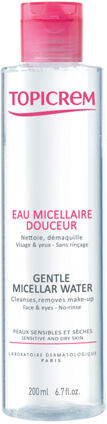 Topicrem Eau Micellaire Douceur Visage et Yeux 200ml