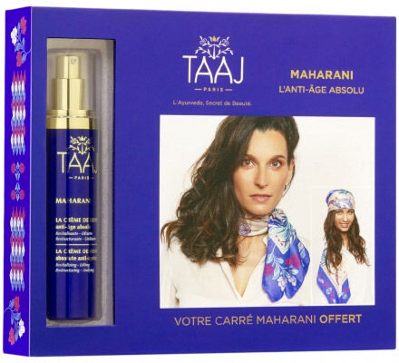 TAAJ Maharani La Crème de Reine Anti-Âge Absolu 50ml + Un Foulard Offert