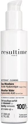 Resultime Eau Micellaire Acide Hyaluronique 200ml