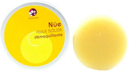 Pachamamai Nüe Huile Solide Démaquillante boite métal 20g