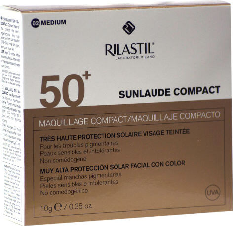 Rilastil Sunlaude SPF50+ Compact Medium 10g