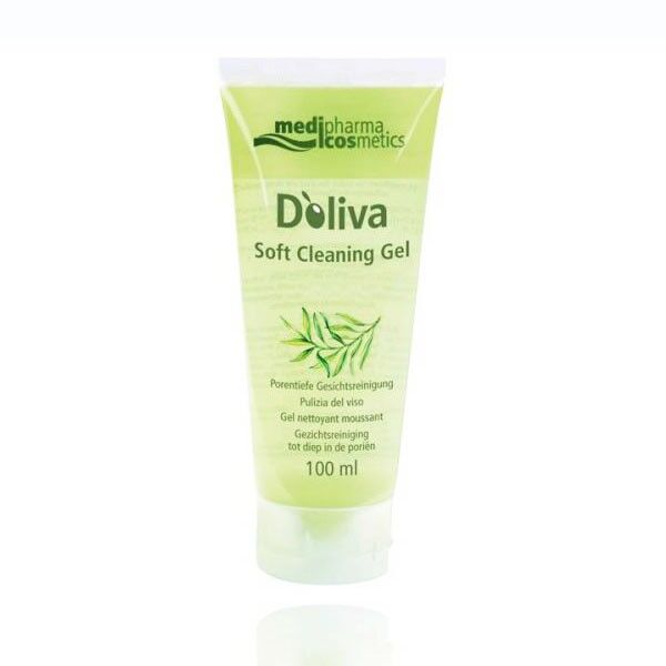 Doliva Soft Cleaning Gel Nettoyant Moussant 100ml