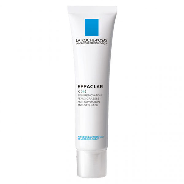 La Roche Posay Effaclar K+ Soin Rénovation Visage Points Noirs 40ml