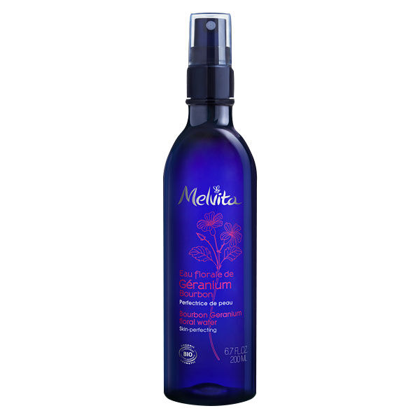 Melvita Eau Florale Géranium Bourbon Bio 200ml