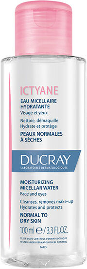 Ducray Ictyane Eau Micellaire Hydratante Visage et Yeux 100ml