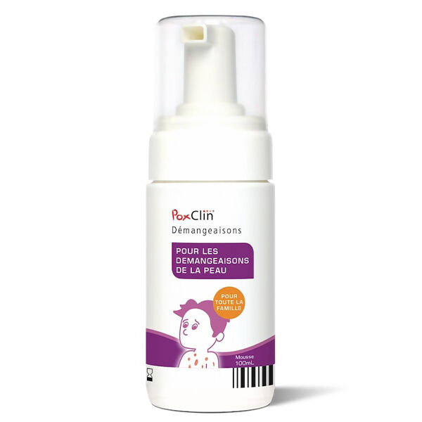 PediAct PoxClin Démangeaisons Mousse 100ml