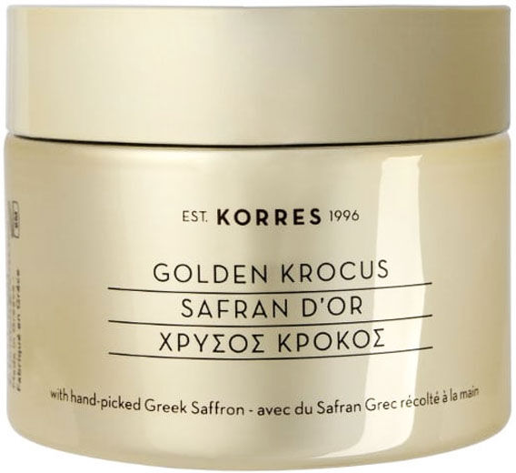 Korres Elixir Anti-Âge Safran d'Or Crème de Jour 50ml