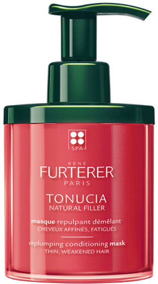 René Furterer Tonucia Natural Filler Masque Repulpant Démêlant 200ml