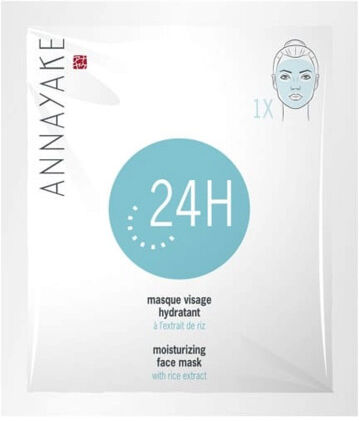 Annayaké 24H Masque Visage Hydratant à l'Extrait de Riz 1 unité