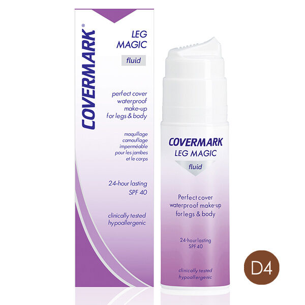 Covermark Leg Magic Fluid D4 SPF40 75ml