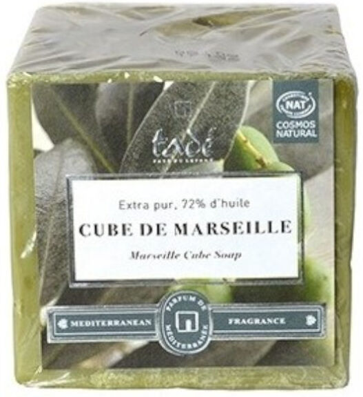 Tadé Méditerranée Cube de Marseille Bio 300g