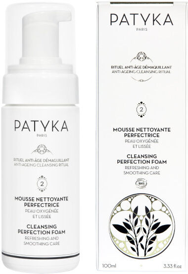 Patyka Cosmetics Patyka Rituel Démaquillant Mousse Nettoyante Perfectrice 100ml