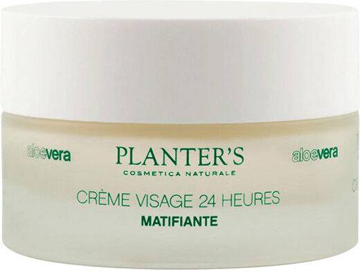 Planter's Aloe Vera Crème Visage 24H Matifiante 50ml