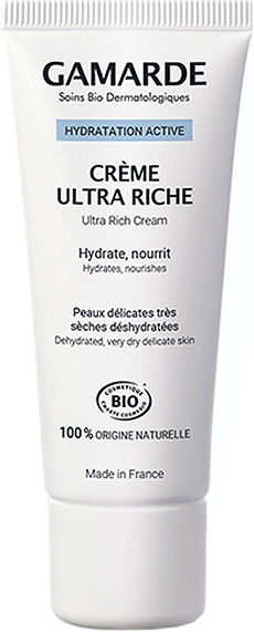 Gamarde Hydratation Active Crème Ultra Riche 40g