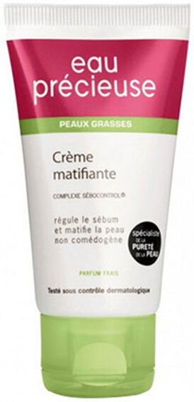 Eau Précieuse Crème Matifiante Peaux Grasses 50ml